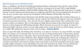 https www dope review com seomate review what