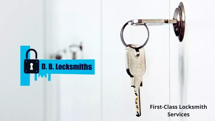 first class locksmith services