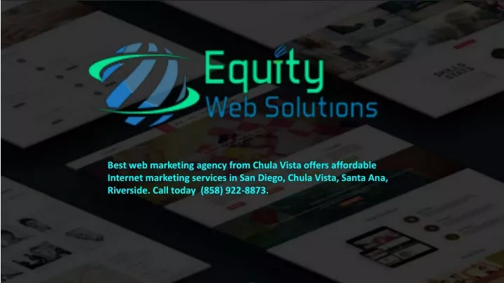 best web marketing agency from chula vista offers