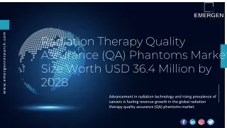 radiation therapy quality assurance qa phantoms