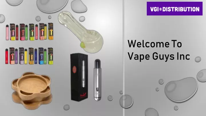 welcome to vape guys inc