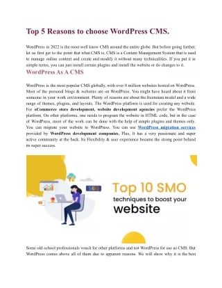 Top 5 Reasons to choose WordPress CMS..docx