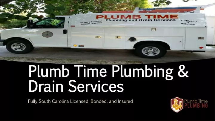 plumb time plumbing drain services