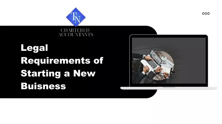legal requirements of starting a new b uisness