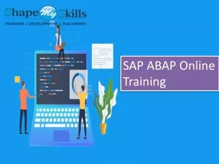 sap abap online training