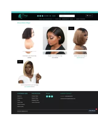 Short Lace Front Wigs