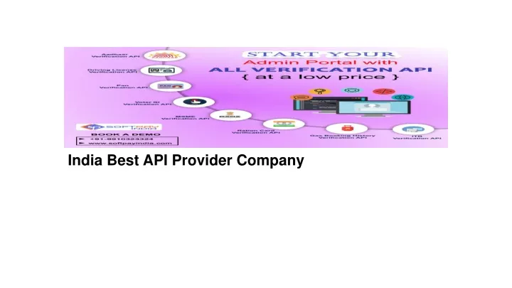 india best api provider company
