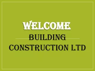 welcome