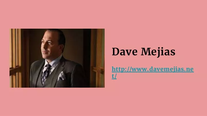 dave mejias