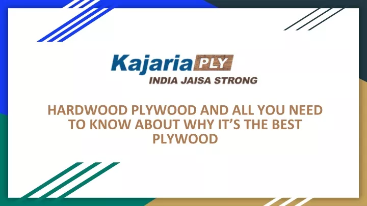 hardwood plywood and all you need to know about why it s the best plywood