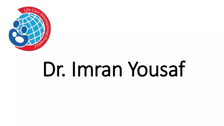 dr imran yousaf