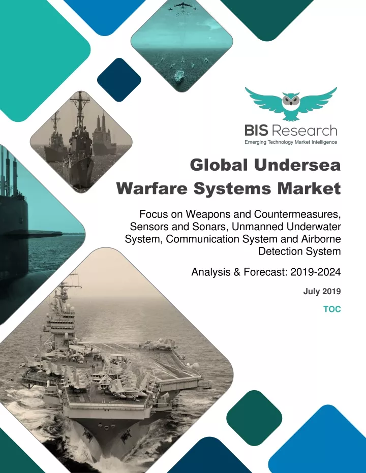 global undersea warfare systems market