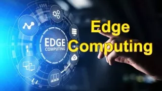 Edge Computing