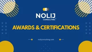 Nolij Consulting Awarded Master Ordering Agreement by Federal Aviation Administration