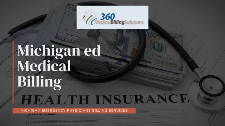 michigan ed medical billing