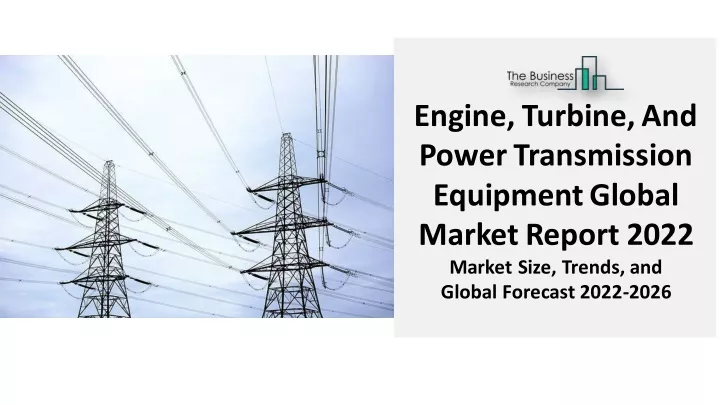 engine turbine and power transmission equipment