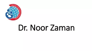 Dr. Noor Zaman