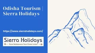 Odisha Tourism | Sierra Holidays