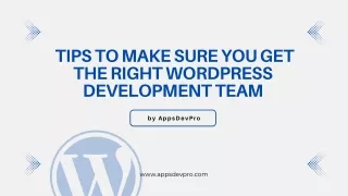 tips to make sure you get the right wordpress
