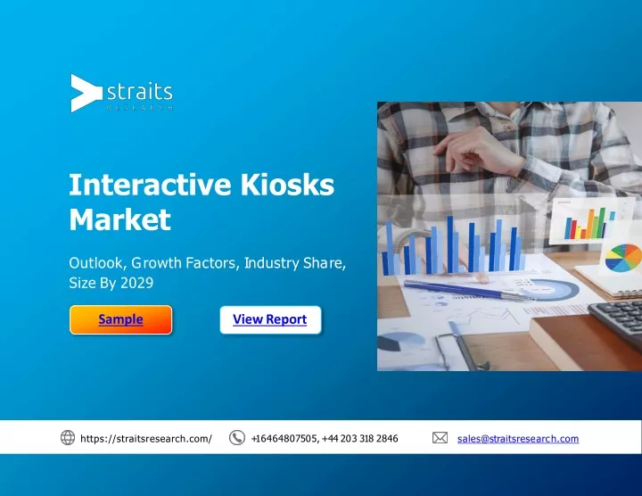 interactive kiosks market