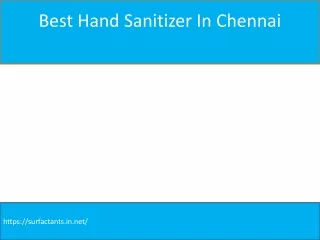 best hand sanitizer in chennai