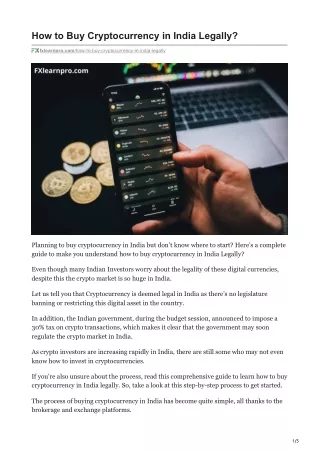 fxlearnpro.com-How to Buy Cryptocurrency in India Legally (1)