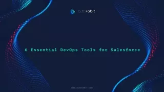6 Essential DevOps Tools for Salesforce