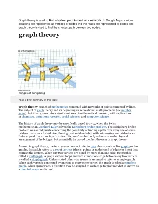 Graph-theory