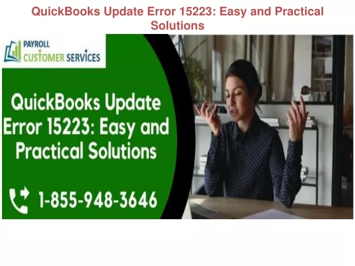 quickbooks update error 15223 easy and practical solutions