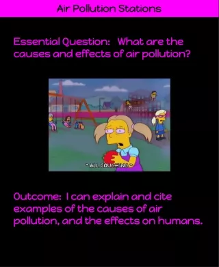 air pollution stations