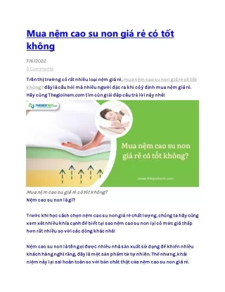 mua n m cao su non gi r c t t kh ng