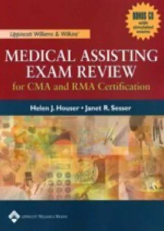 EPUB Lippincott William  Wilkins Medical Assisting Exam Review for CMA and