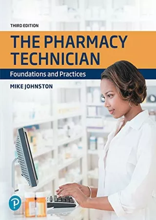 READING The Pharmacy Technician Foundations and Practices 2 downloads