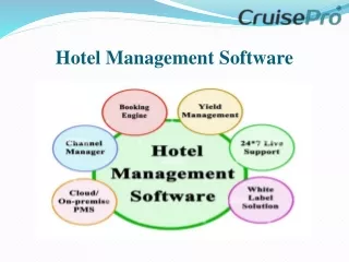 hotel management software