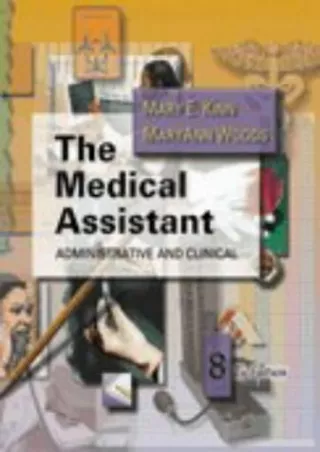 DOWNLOAD The Medical Assistant Administrative and Clinical