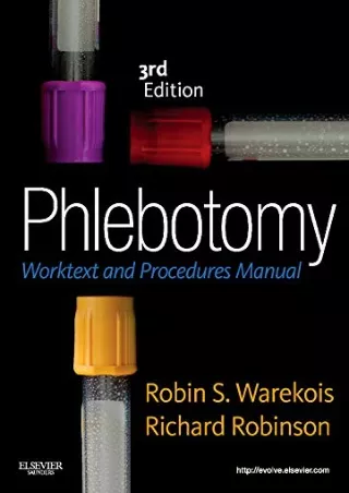 READ Phlebotomy Worktext and Procedures Manual