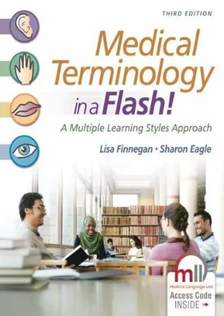 EBOOK Medical Terminology in a Flash  A Multiple Learning Styles Approach