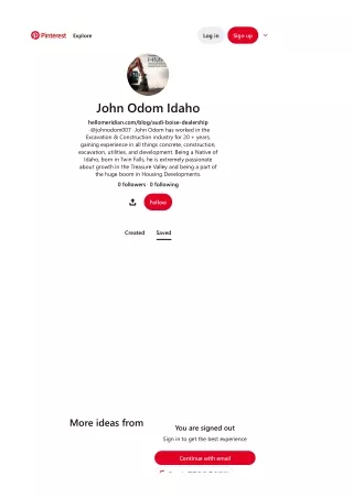 John Odom Boise
