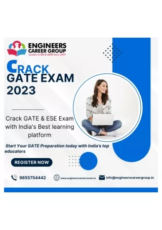 Top GATE Coaching In Chandigarh Engineers Career Group