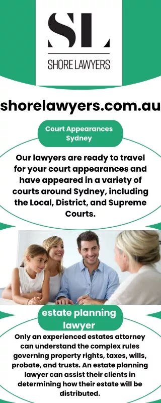 Court Appearances Sydney