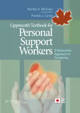 EBOOK Lippincott s Textbook for Personal Support Workers A Humanistic