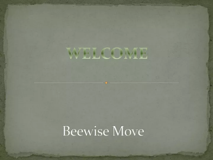 beewise move