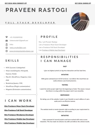Best Freelance Developer