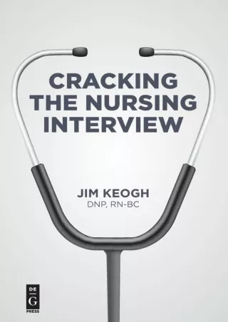 READING Cracking the Nursing Interview