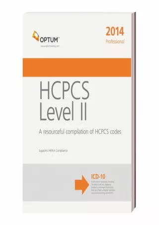 READ HCPCS Level II Professional 2014