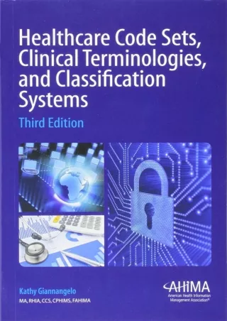 READ Healthcare Code Sets Clinical Terminologies and Classification Systems