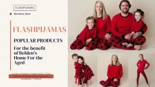 Flash Pijamas Store para todo tipo de pijamas para mujeres, hombres y niños