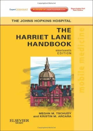 READING The Harriet Lane Handbook Mobile Medicine Series