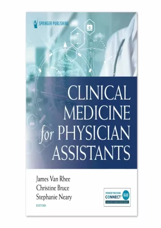 EBOOK Clinical Medicine for Physician Assistants