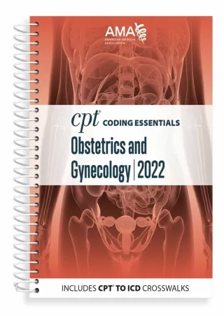READ CPT Coding Essentials for Obstetrics  Gynecology 2022